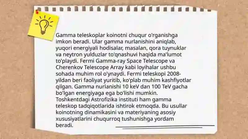 Rentgen teleskoplarining asosiy prinsiplari 4