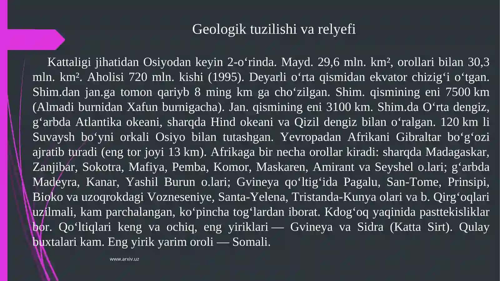 Afrika 4