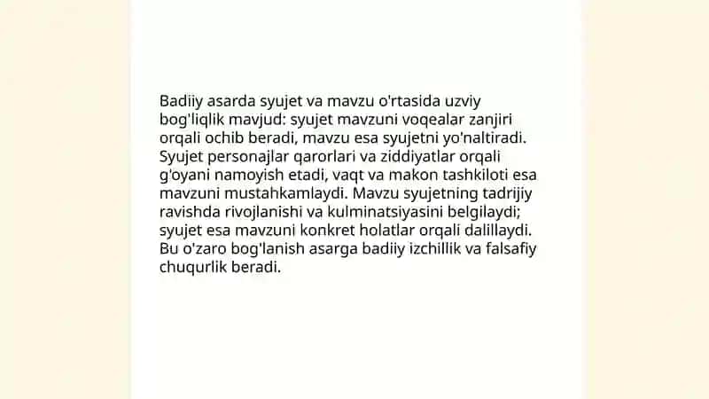 Adabiy asar tahlili 4