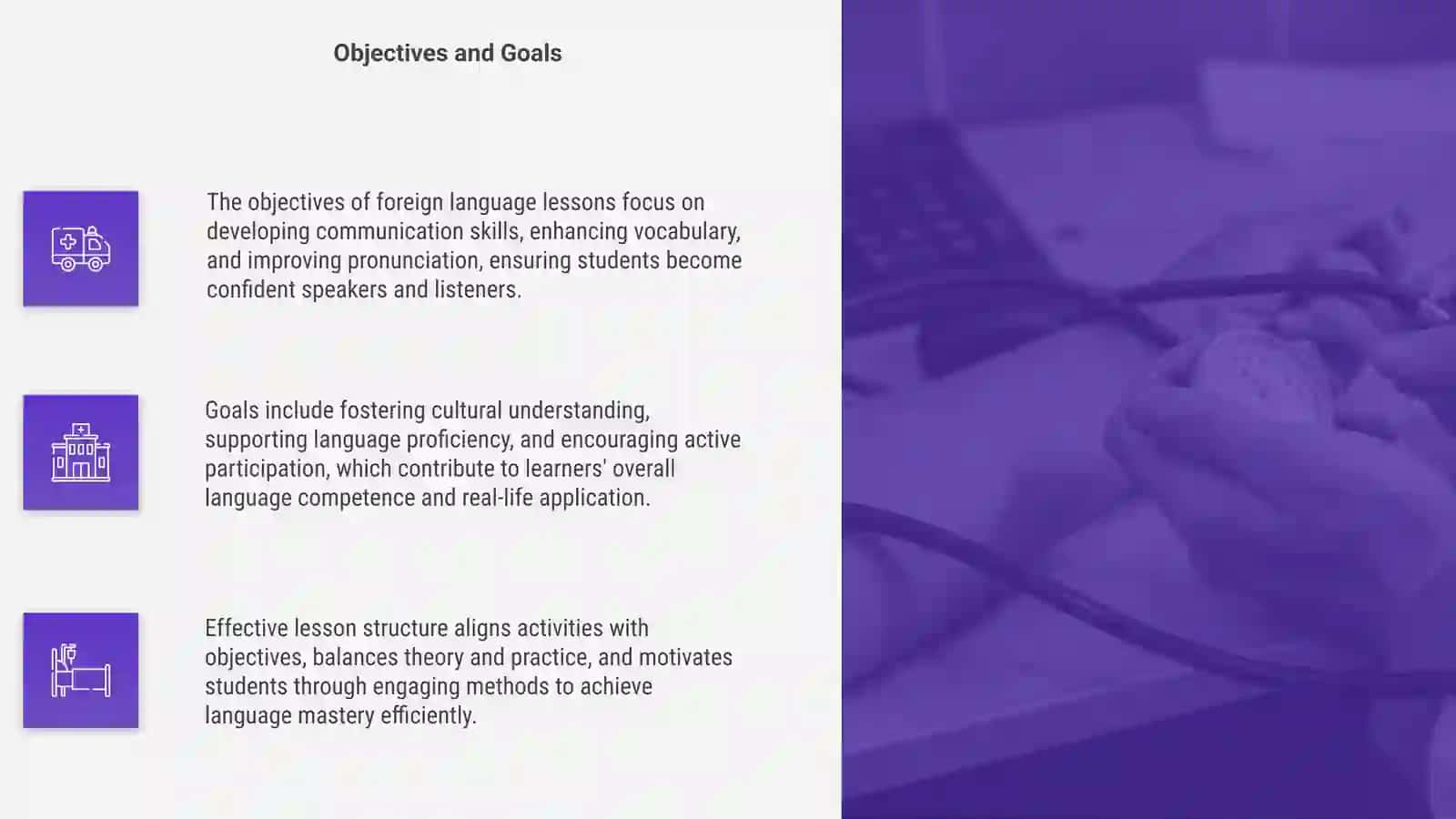 Introduction to Foreign Language Lessons 4