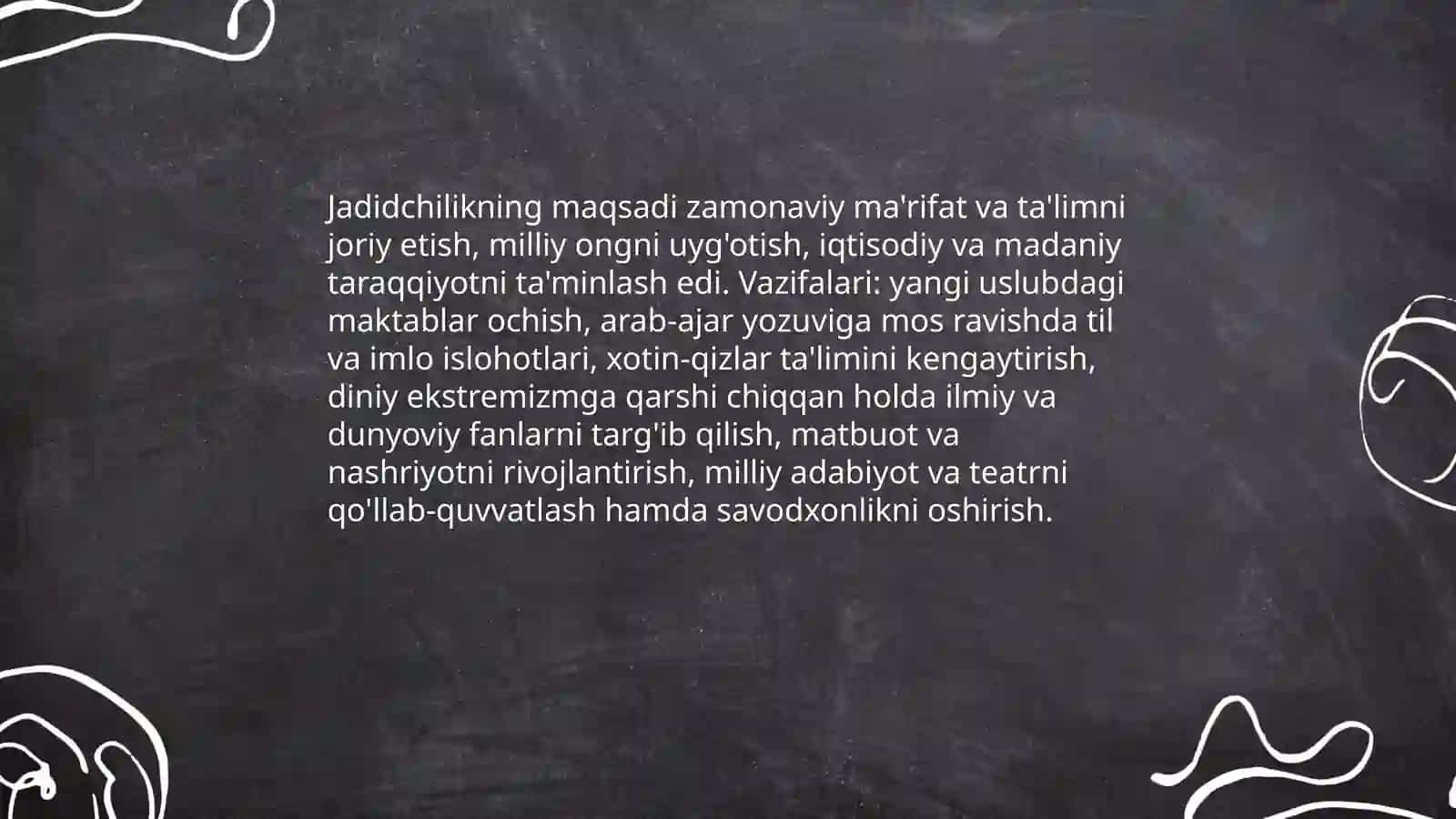 Jadidchilik 4