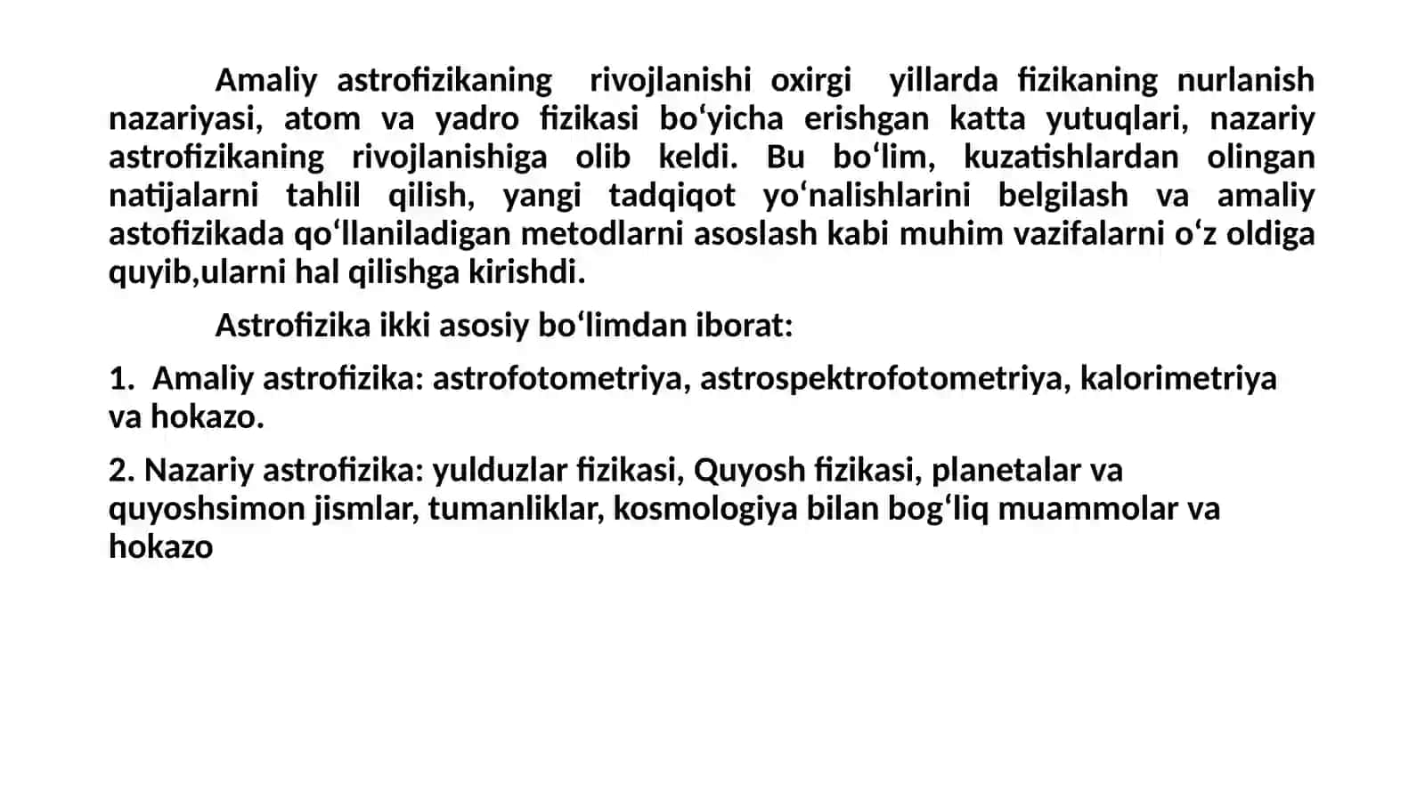 Astrofizika Metodlar 4