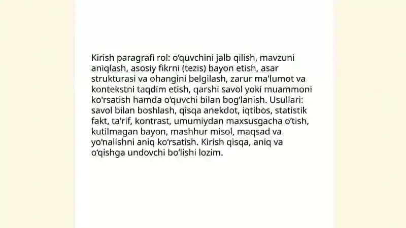 Bayon va insho yozish 4