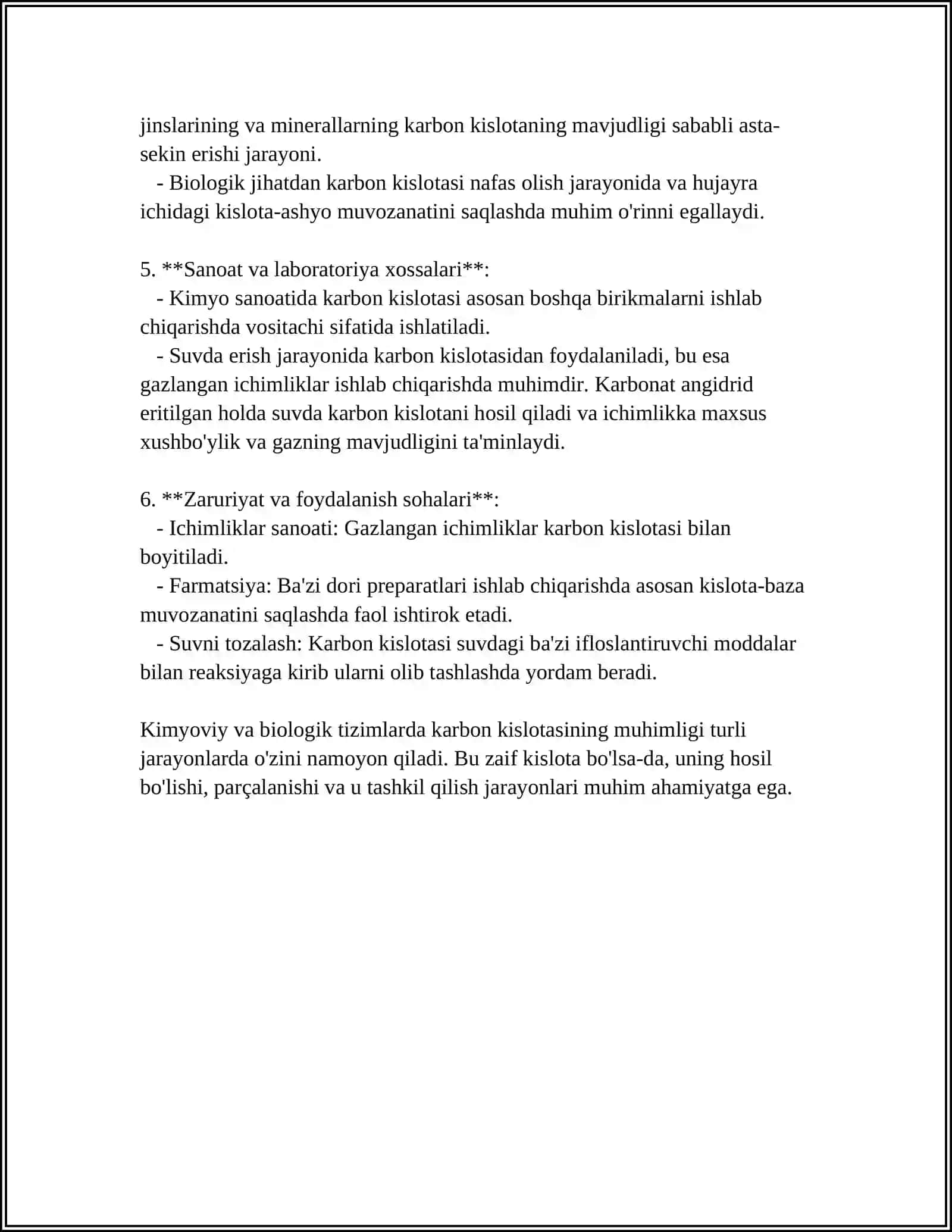 IKKI VA KÒP ASOSLI KARBON KISLOTALAR 4