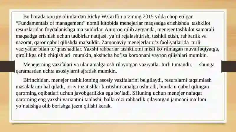 ZAMONAVIY MENEJER 4