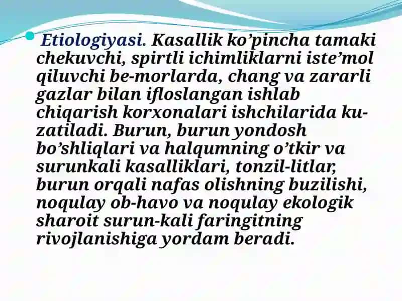 SURUNKALI FARINGIT(pharyngitischronica) 4