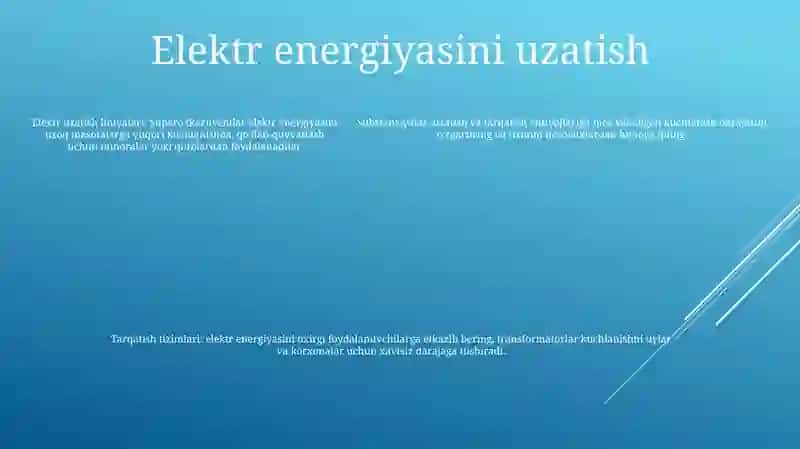 Electric Power Systems 4