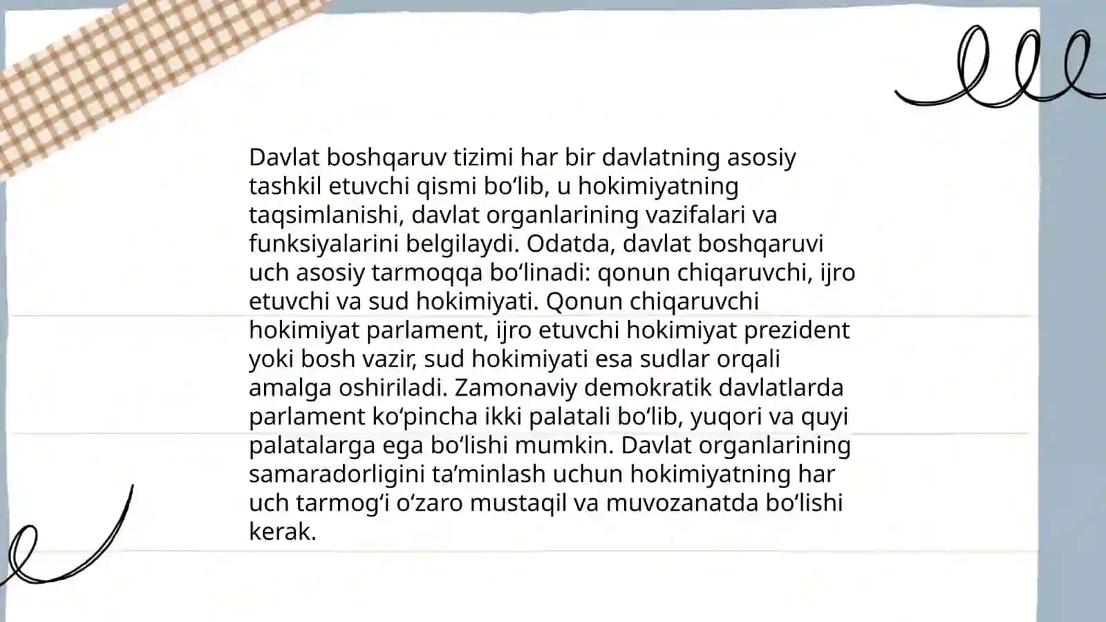 Davlat mexanizmi 4