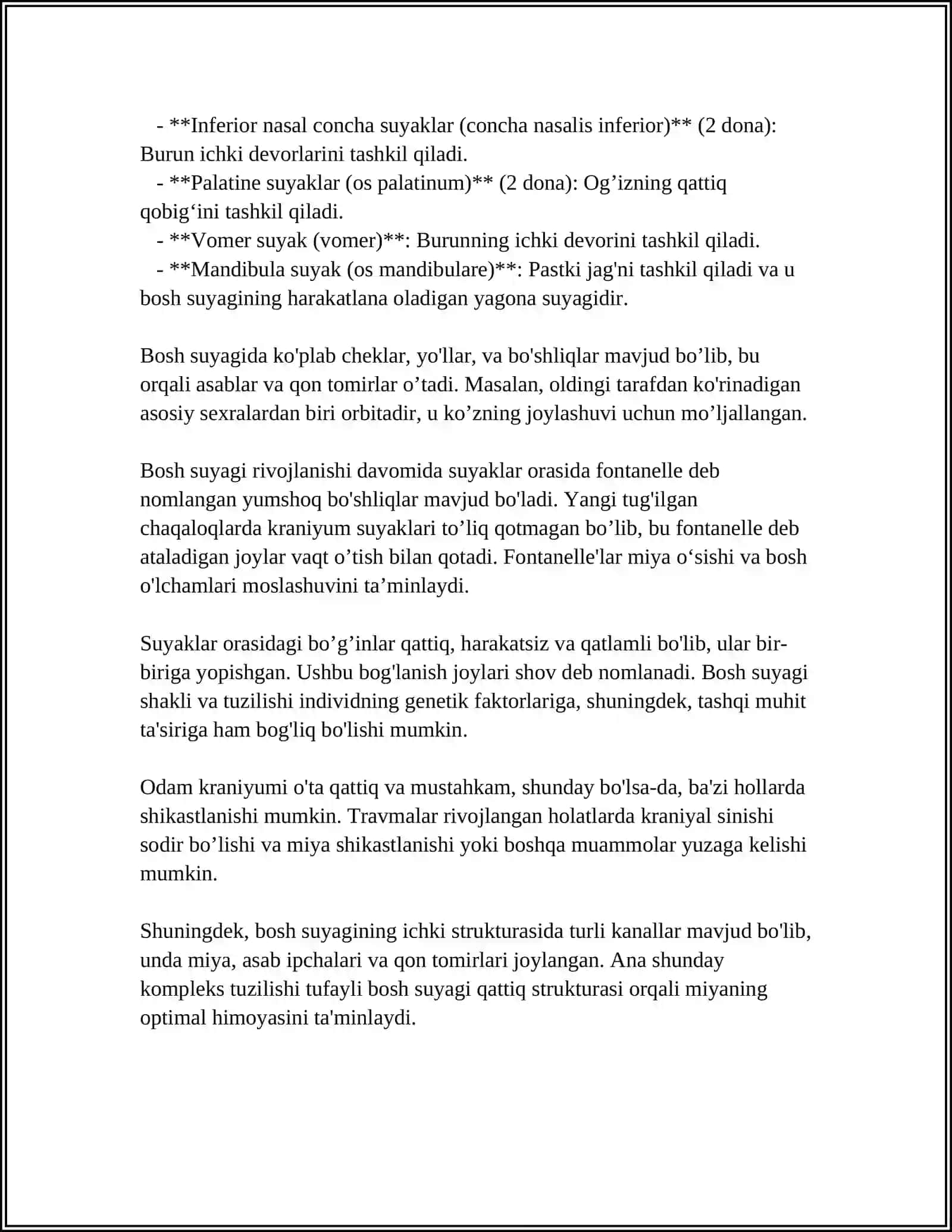 BOSH MIYANING ANATOMIYASI 4