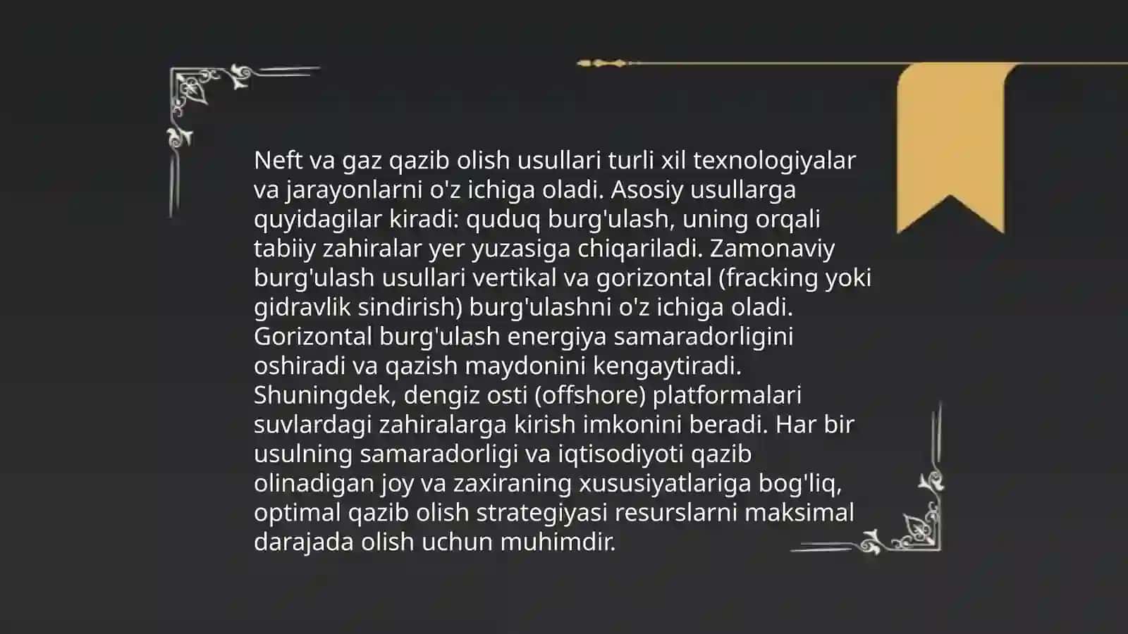 Neft va gaz konlari 4