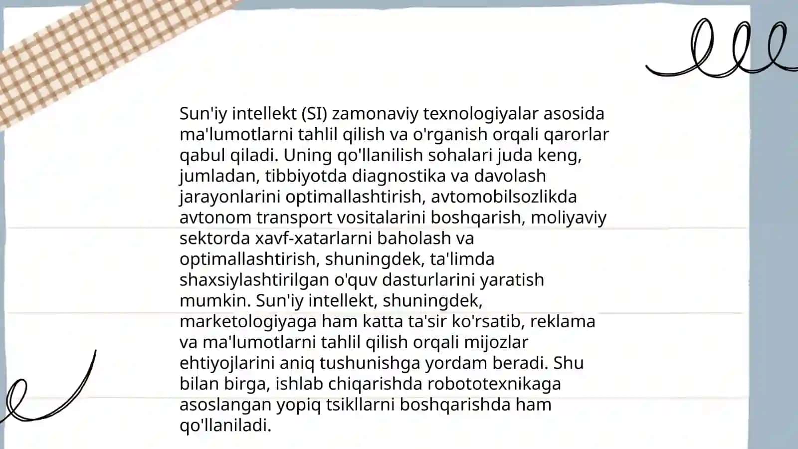 Sun'iy intellekt haqida 4