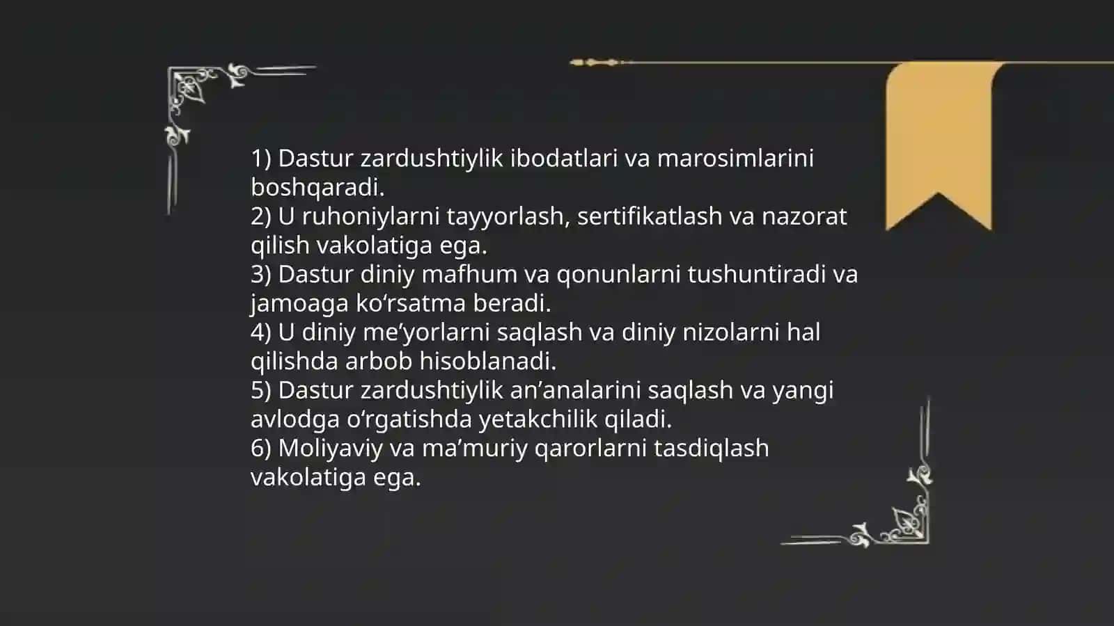 Zardushtilik diniy ierarxiyasi 4