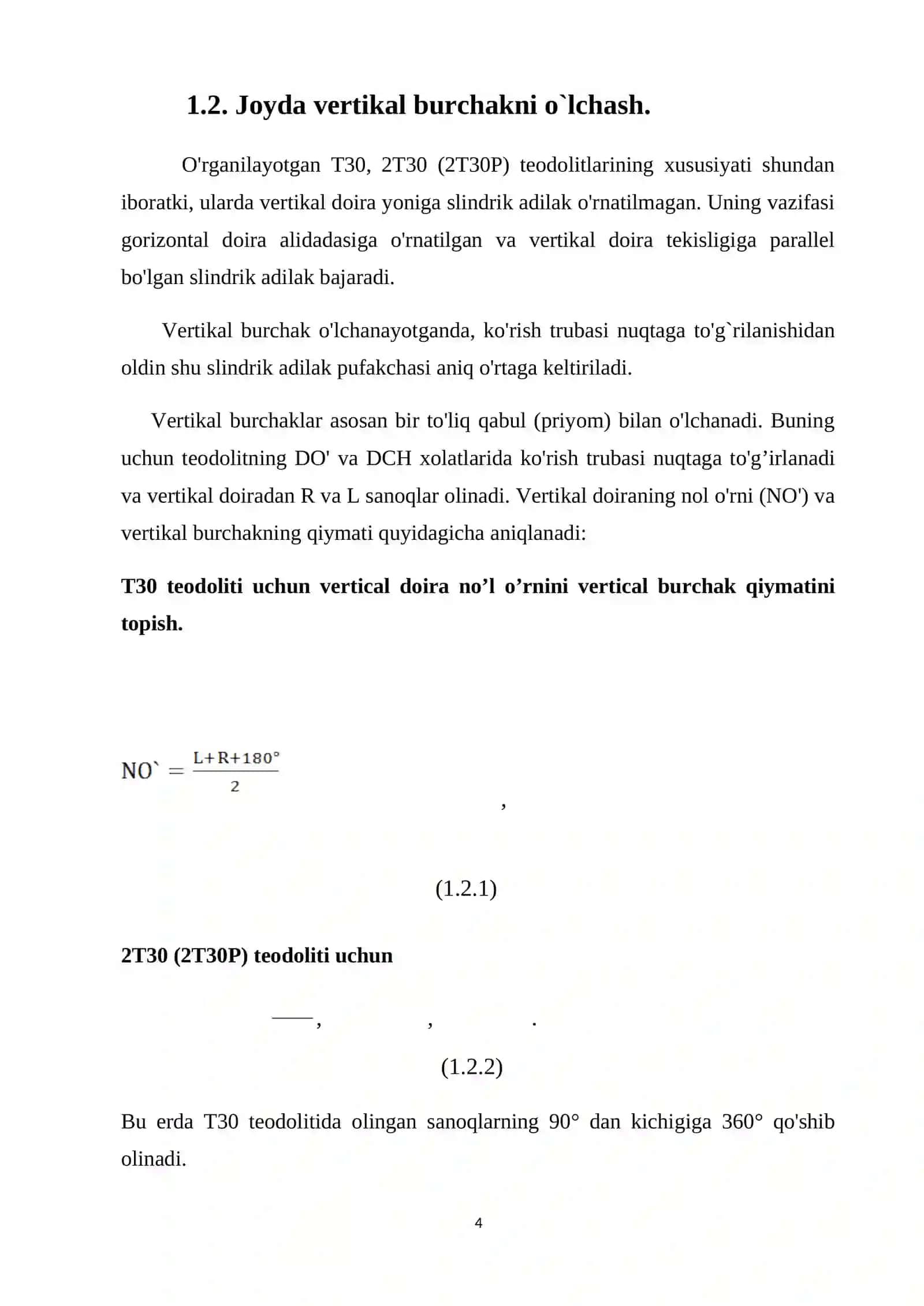 BOB VERTIKAL BURCHAK O`LCHASH TEXNIKASI 4