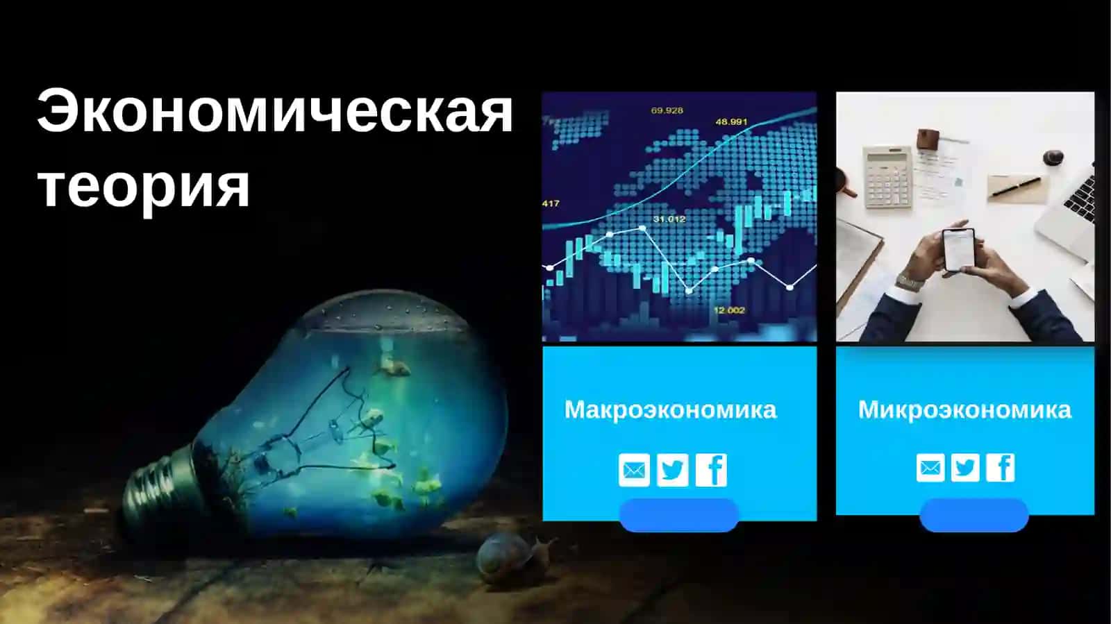 Экономика: предмет и методы 4