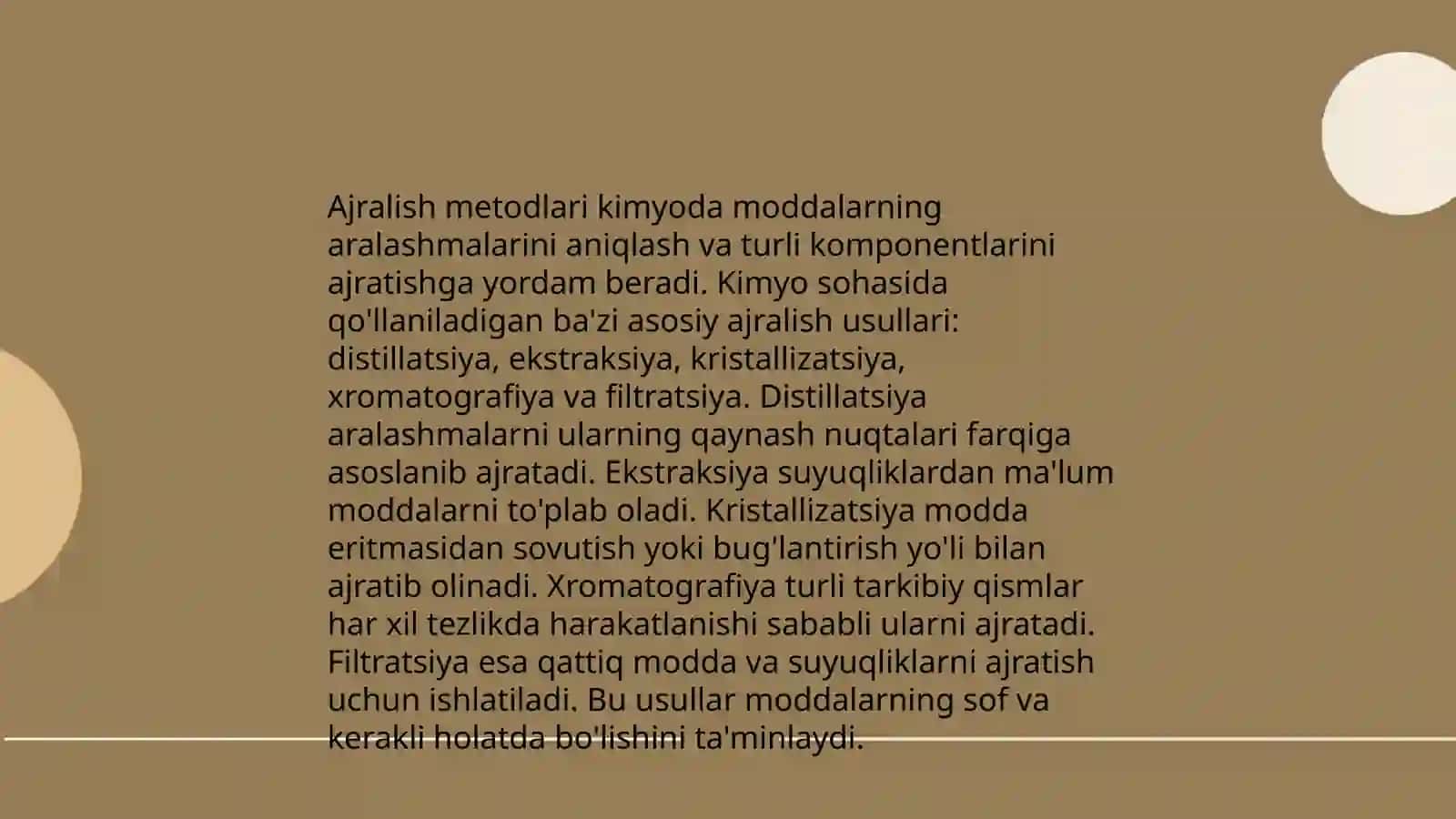 Moddalarning ajralishi 4