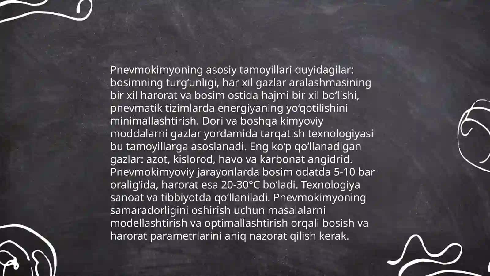 Pnevmokimyoning shakllanishi 4
