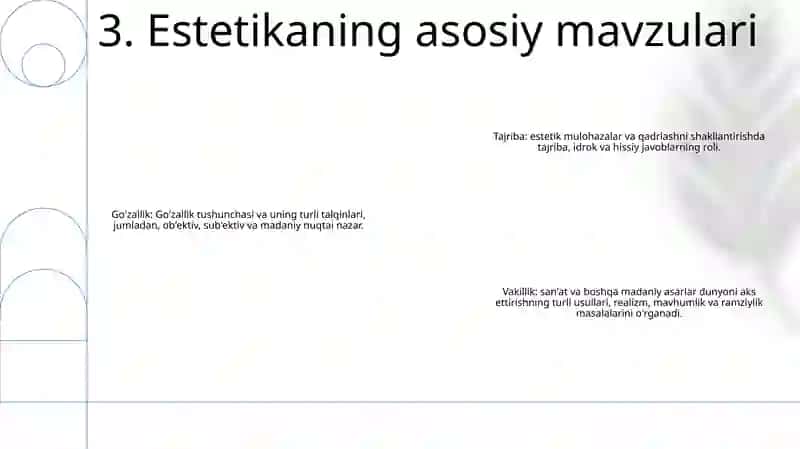 Estetika 4