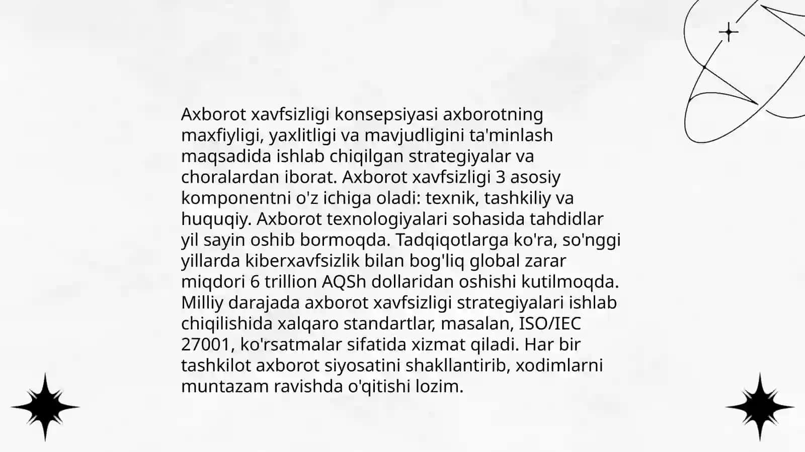 Axborot Xavfsizligi 4