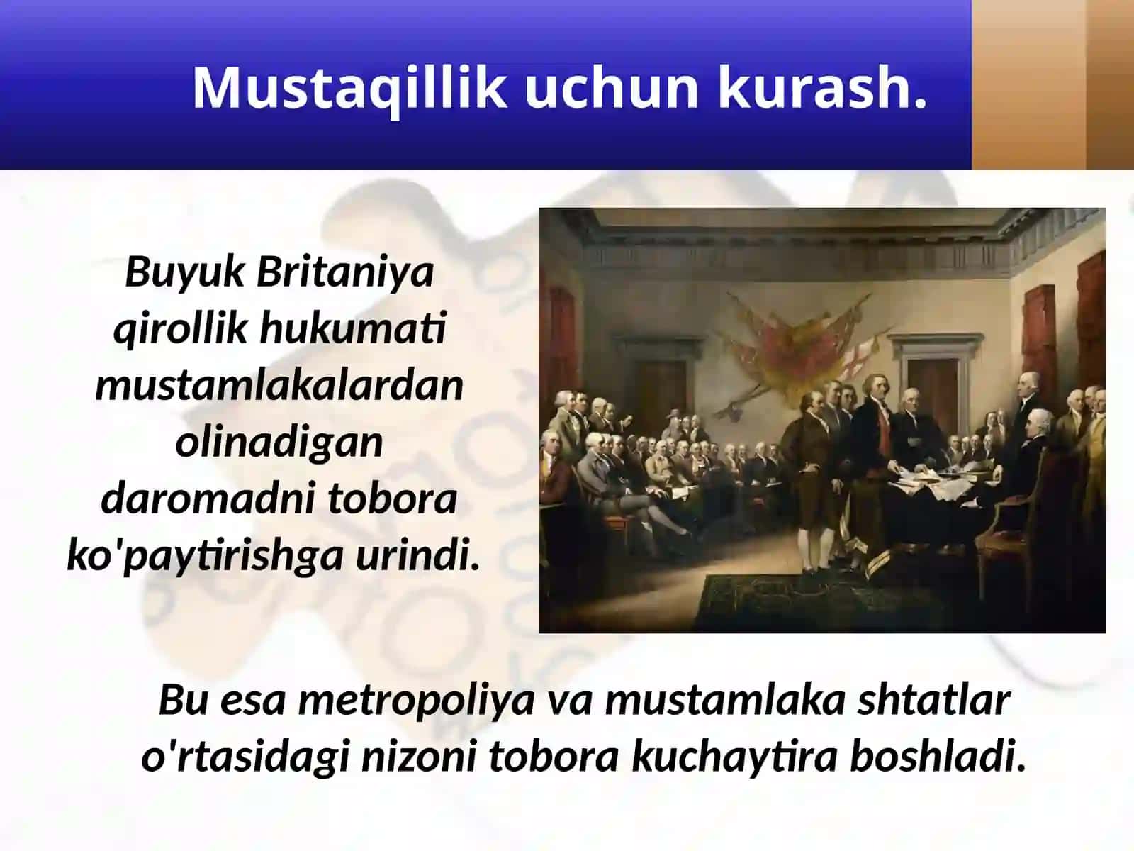 Amerika  Qo'shma  Shtatlarining  tashkil  topishi 4