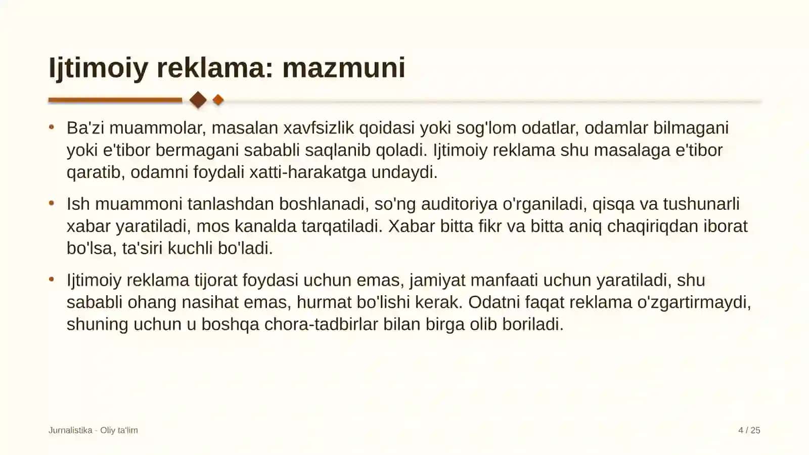 Filarmoniyalar misolida: mohiyati, bosqichlari, usullari va ko'rsatkichlari 4