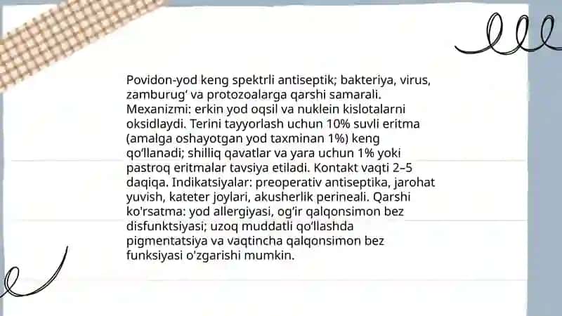 Anseptika turlar 4
