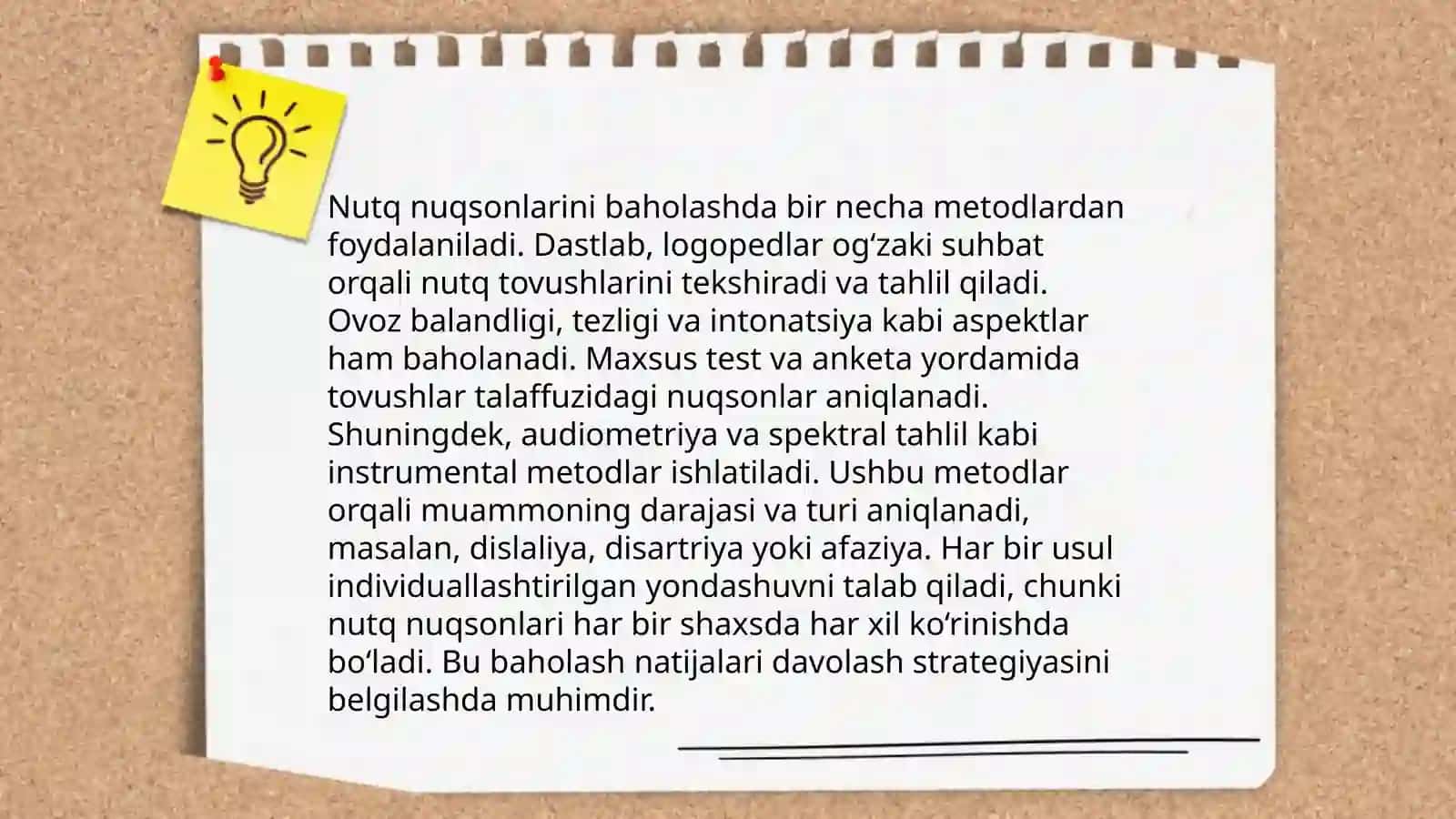 Nutq nuqsonlari turlari 4