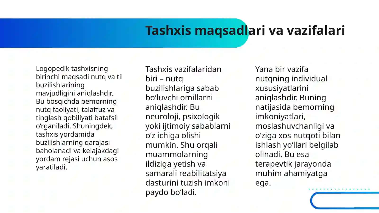 LOGOPEDIK TASHXIS METODLARI 4