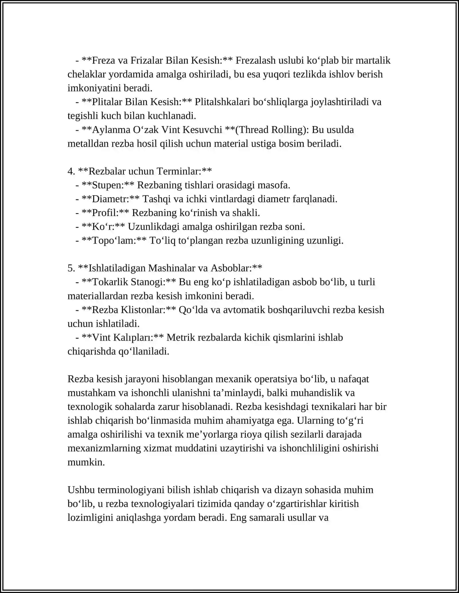 REZBA KESISH 4