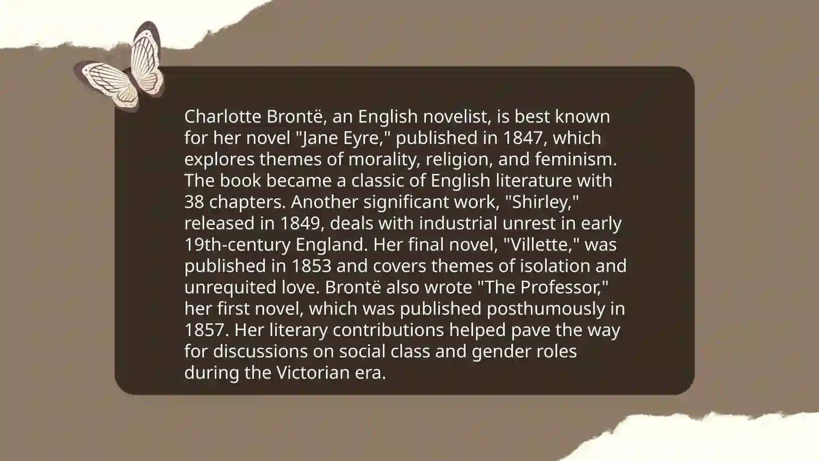 Charlotte bronte 4