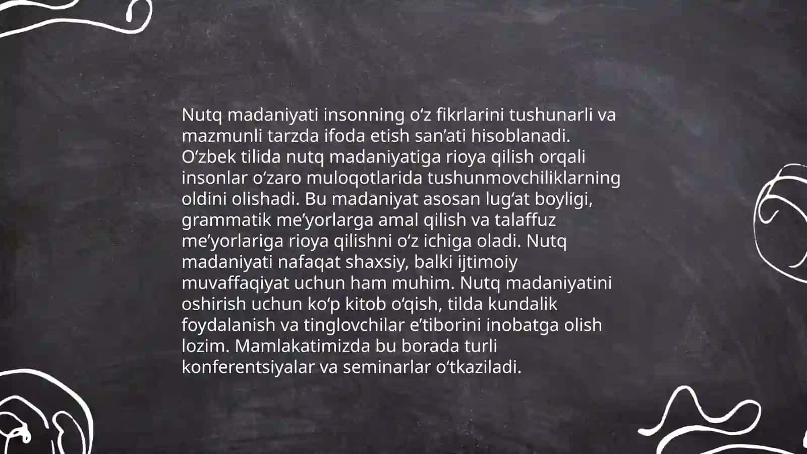 Qobiyat, nutq va kasb 4