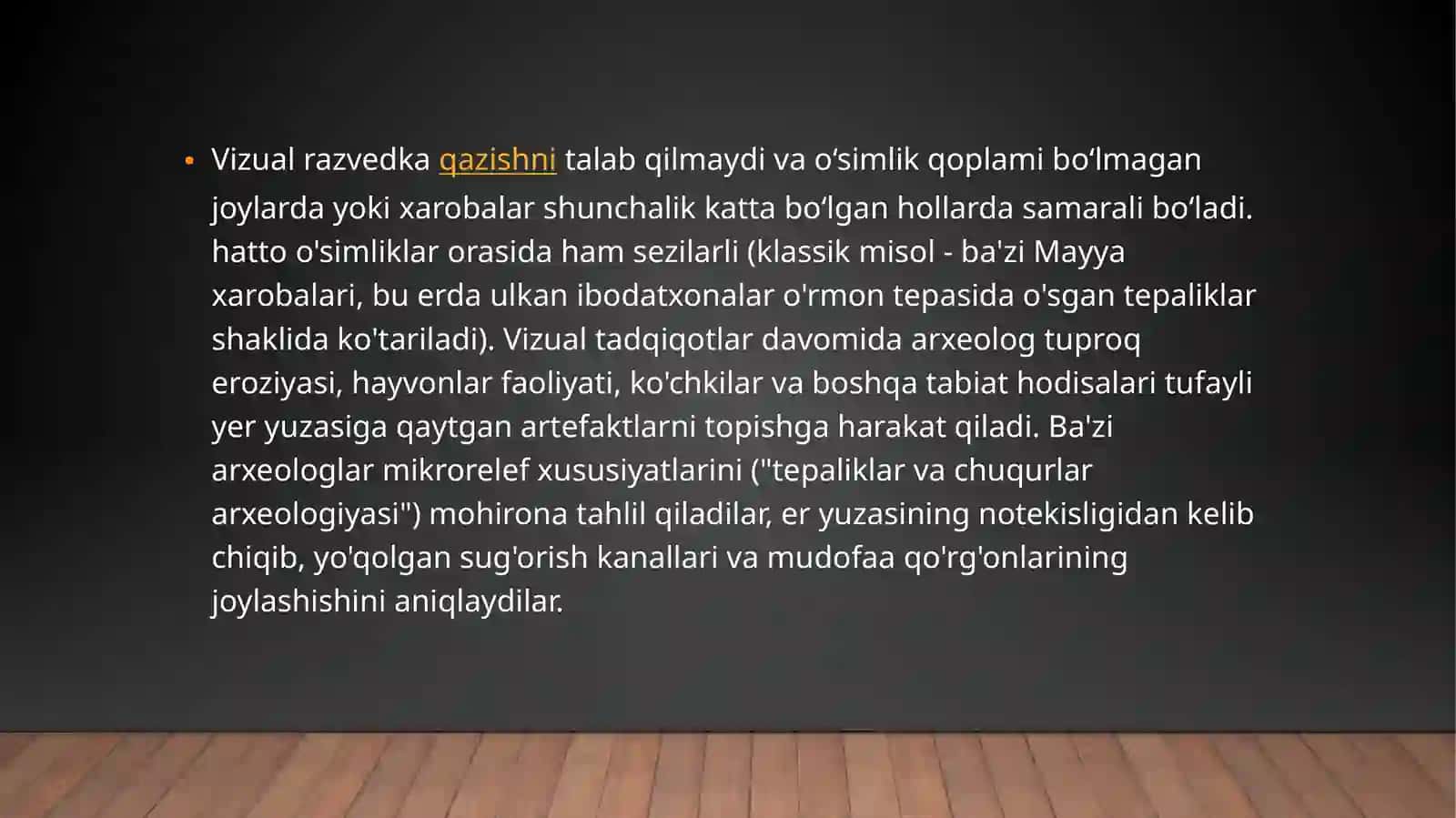 Arxeologik razvedka turlari 4