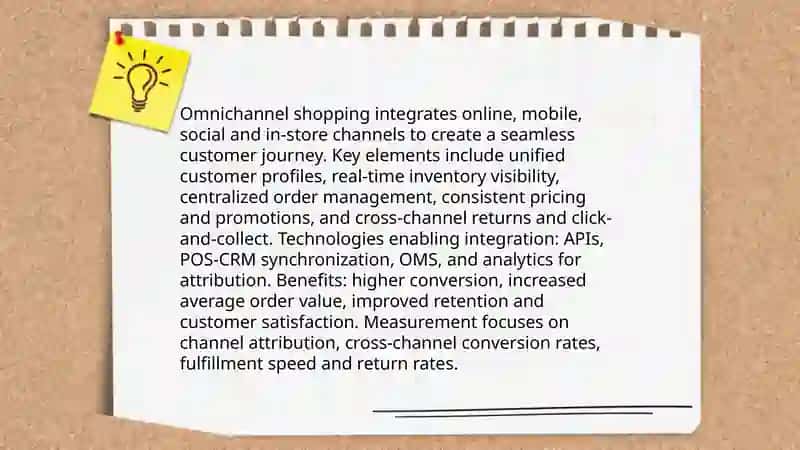 Shopping experience in commerce 4
