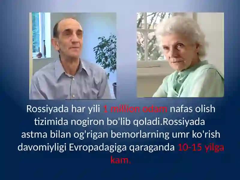 Bronxial Astma. Tashxis va Davolash 4