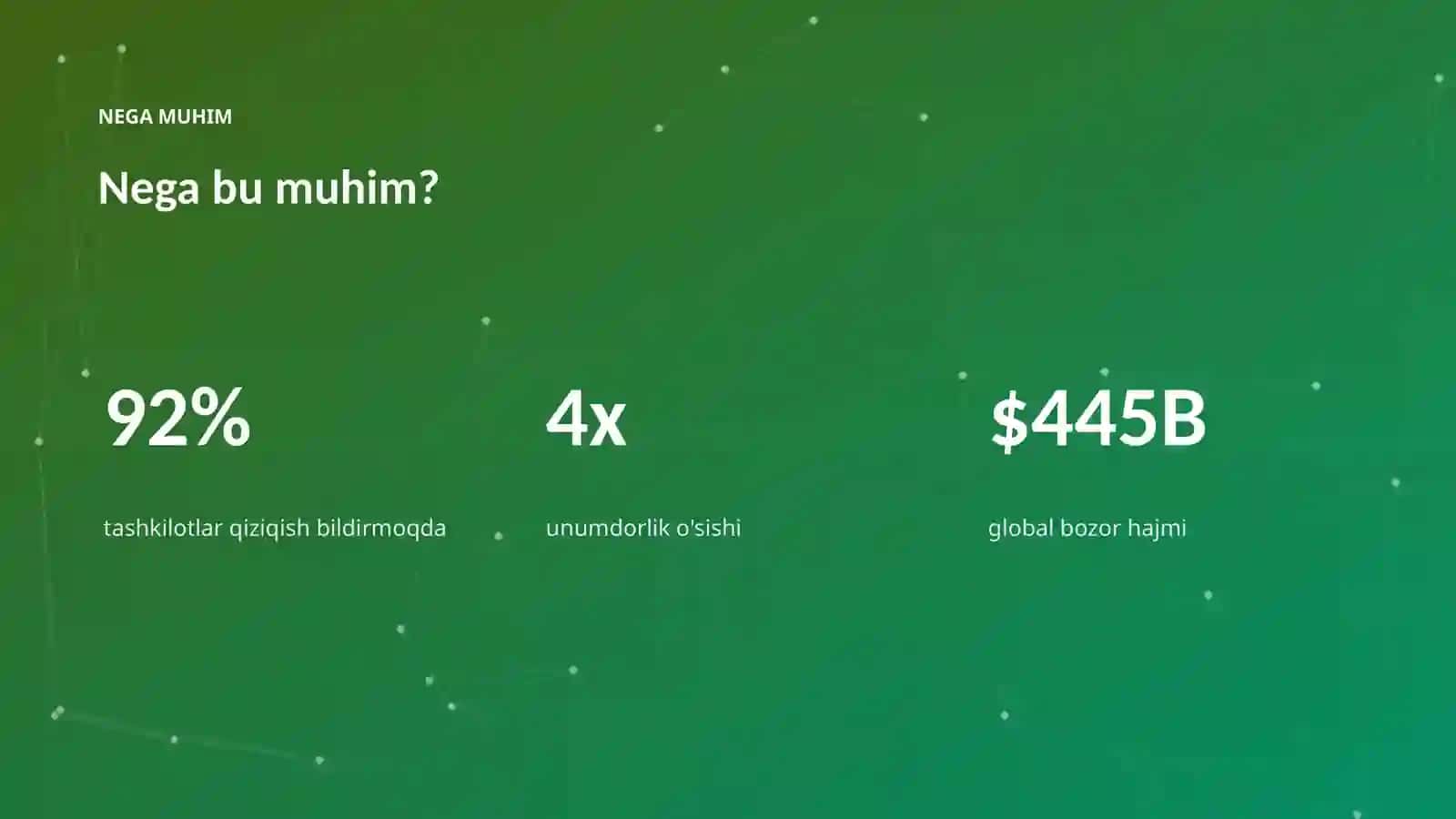 Sun'iy intellekt • premium taqdimot 4