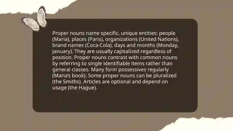 Types of nouns 4