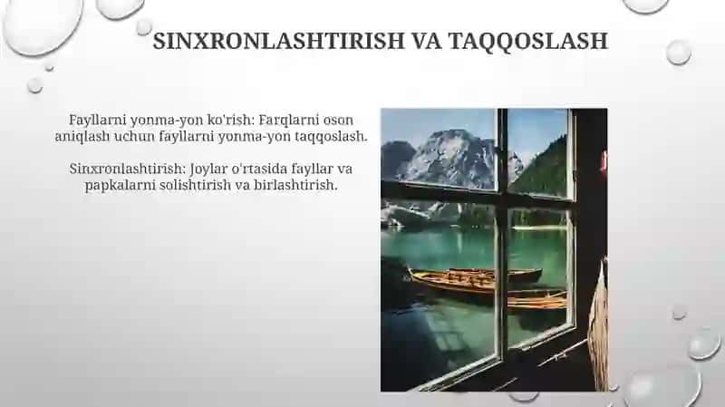 Windows Total Commander dasturi va unda ishlash 4