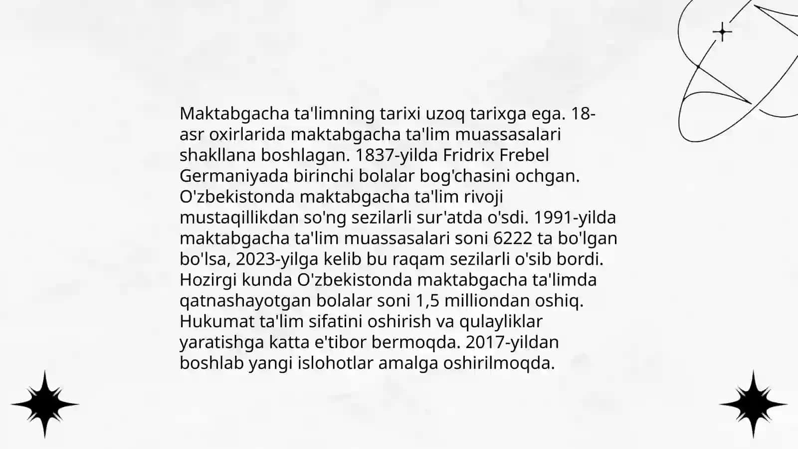 ENHATning rivojlanish bosqichlari va tarixi 4