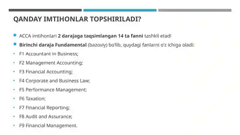 ACCA 4