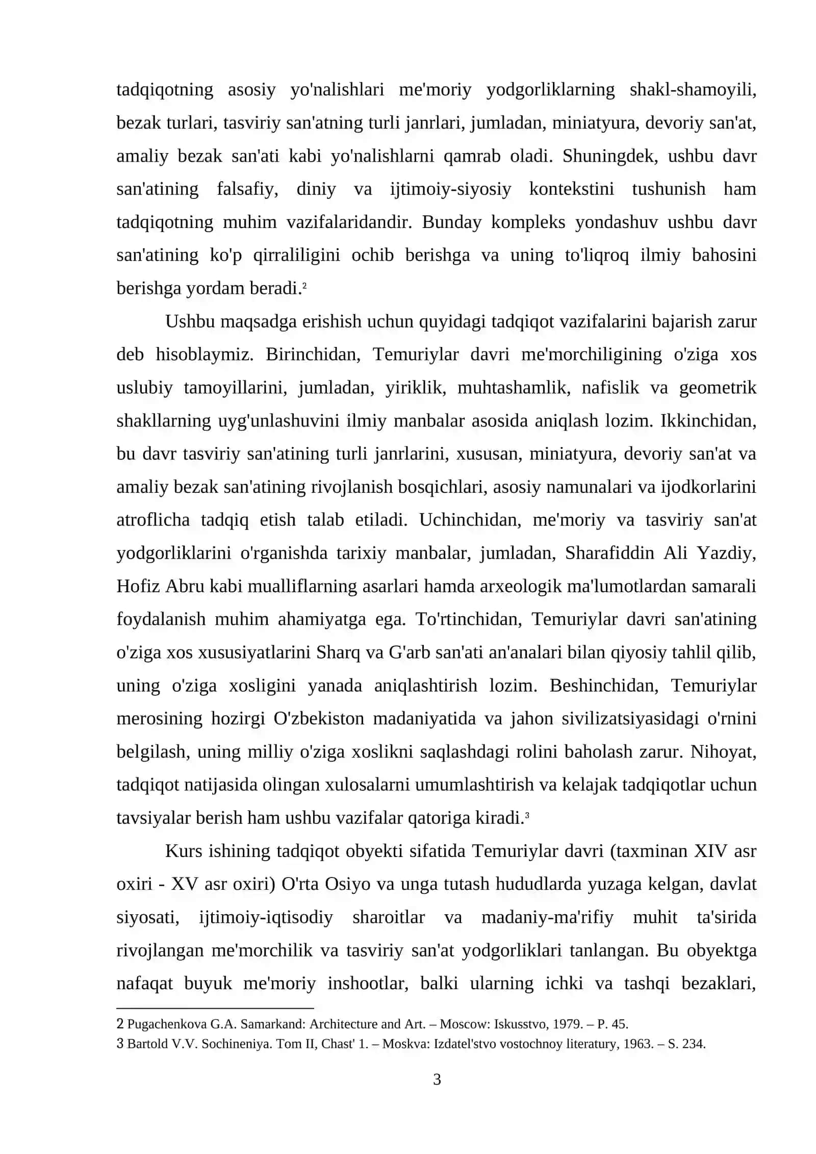 Temuriylar davrida me'morchilik va tasviriy sanat 4