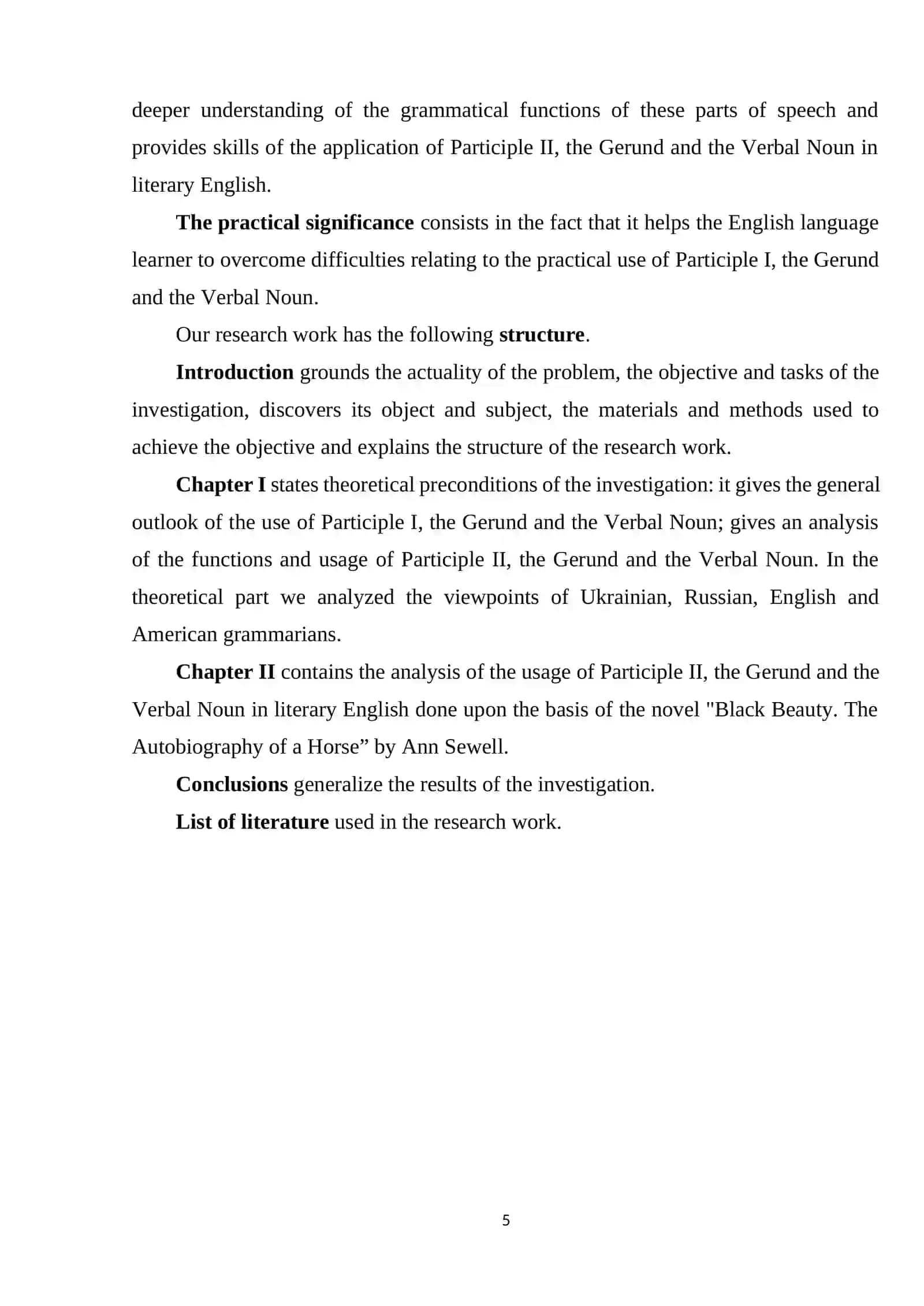PARTICIPLE IN ENGLISH AND UZBEK: COMPARATIVE ANALYSIS 4