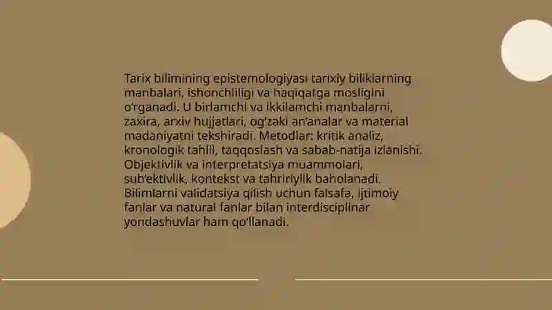 Tarix falsafasi 4