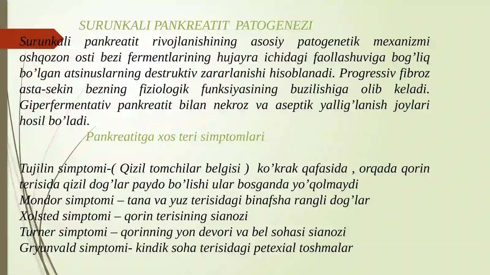 SURUNKALI PANKREATIT 4