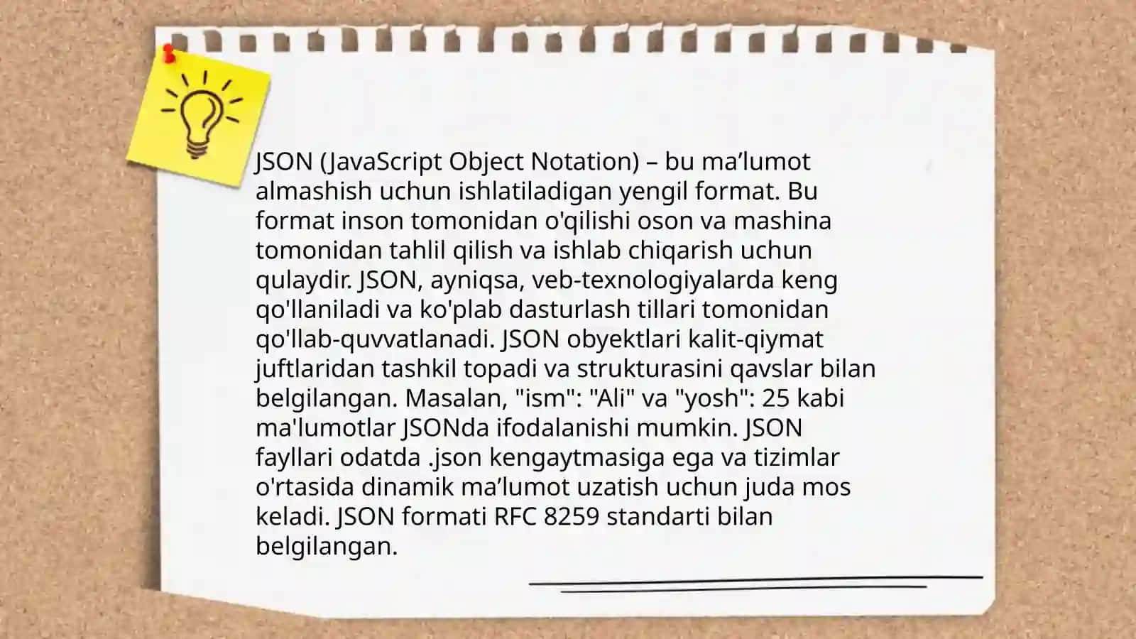 XML formatlari va standarti 4