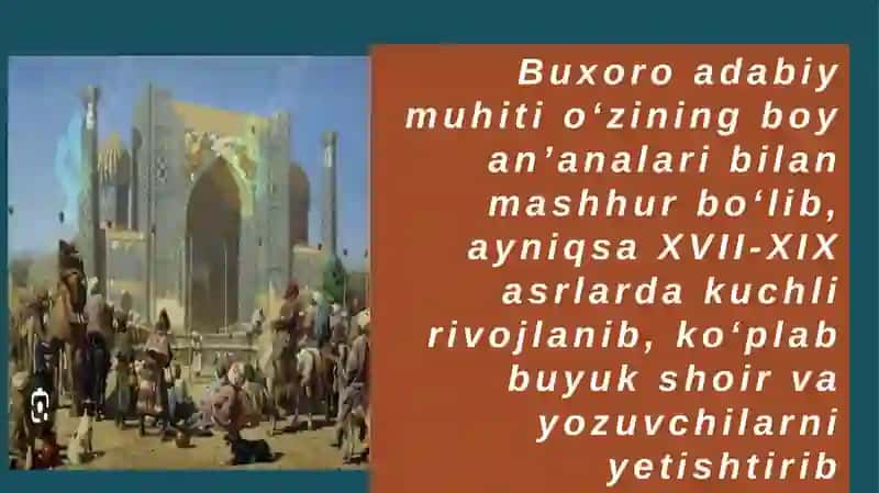 Buxoro Adabiy Muhiti 4