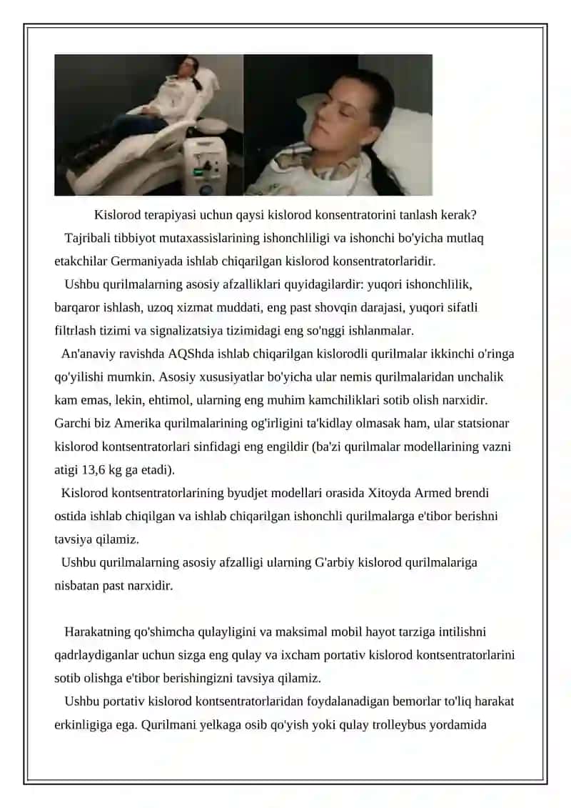Oksigenoterapiya usullari 4