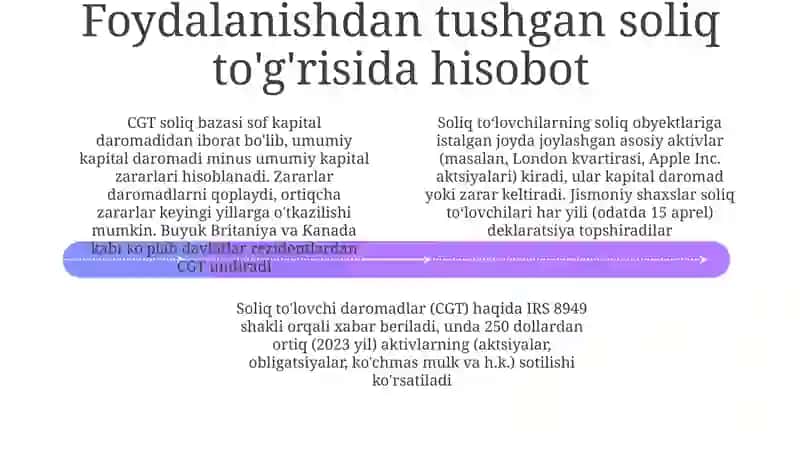 Soliq to'lovchilarning soliq obyektlari 4