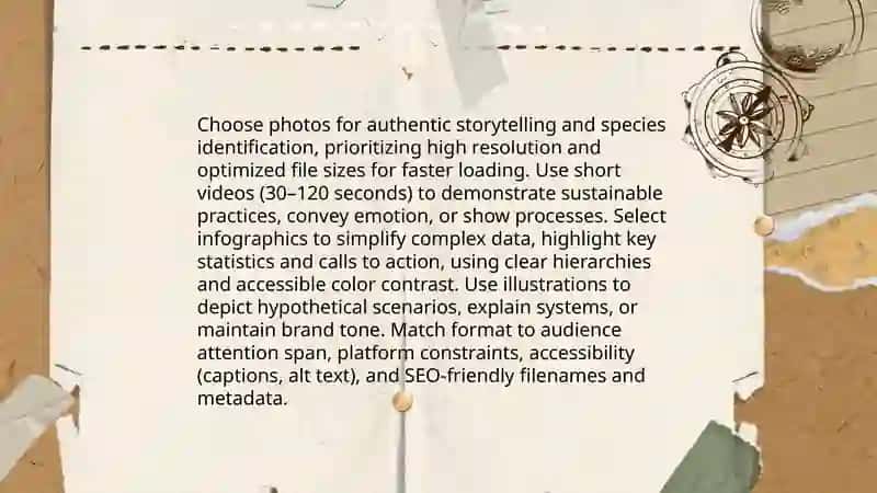 Principles of eco-focused visual storytelling 4