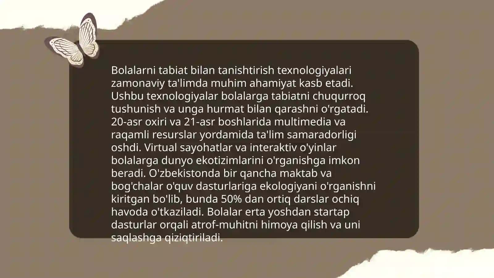 Oʻyinlar orqali tabiatni oʻrganish 4
