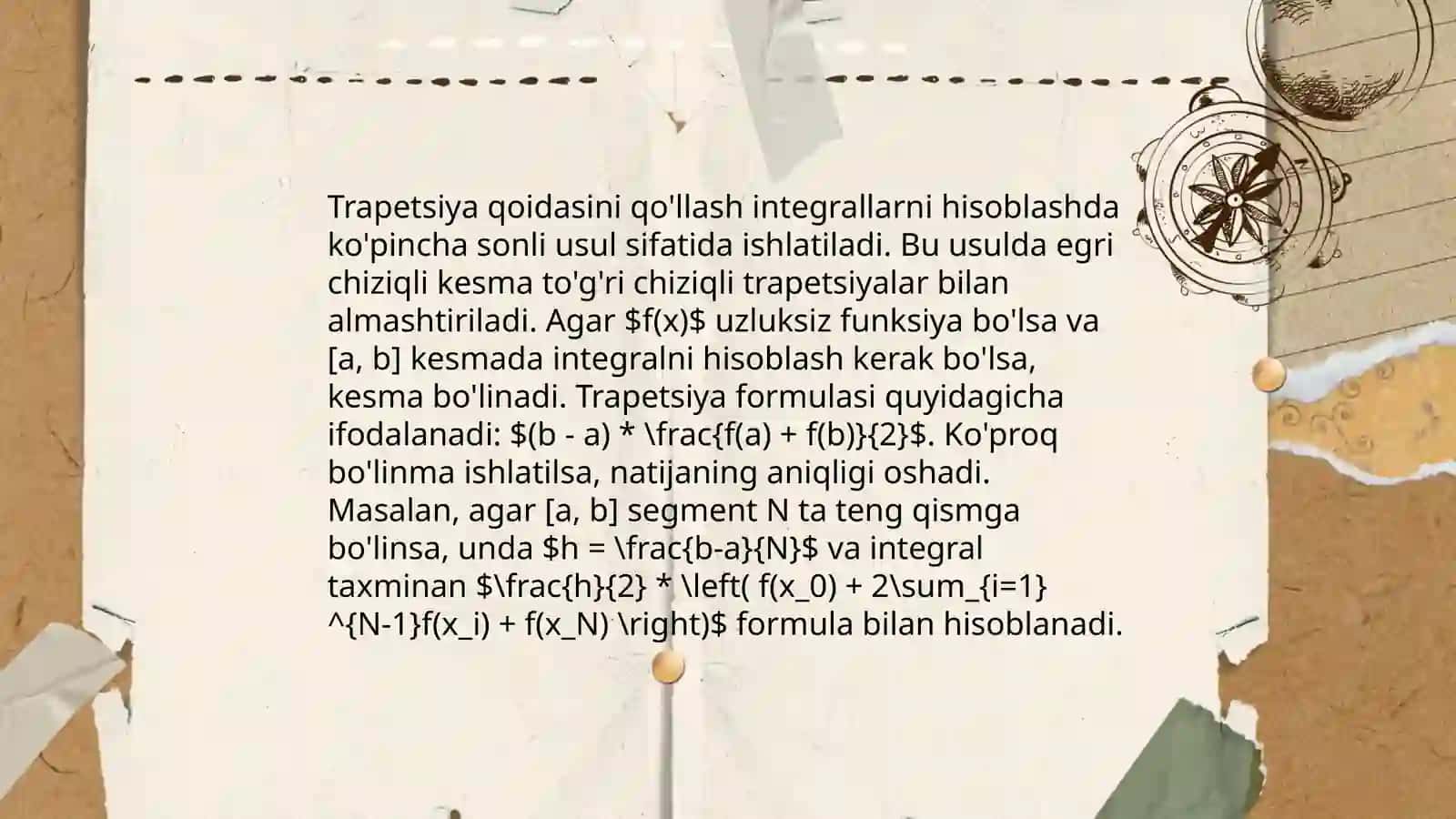 Riemann yig'indisi 4