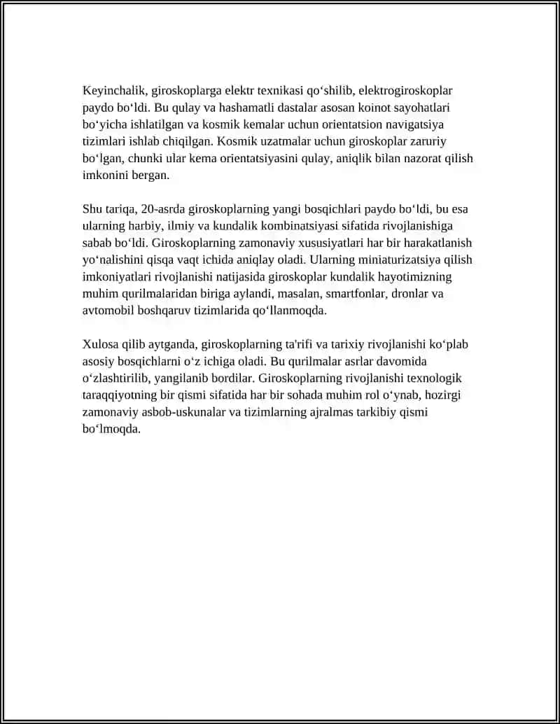 GIROSKOPLAR 4